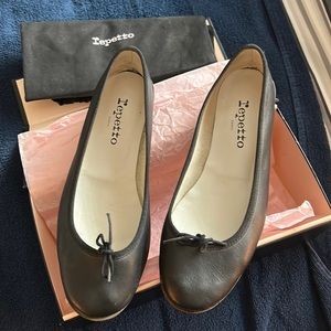 Repetto black ballet flats